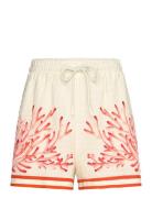 Iris High Rise Drawstring Shorts Bottoms Shorts Casual Shorts Multi/pa...