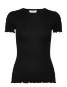 Rwbernadine Ss Regular O-Neck T-Shi Tops T-shirts & Tops Short-sleeved...