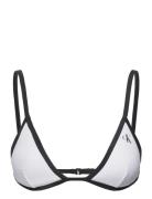 Triangle-Rp Swimwear Bikinis Bikini Tops Triangle Bikinitops White Cal...