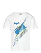 Tshirt Tops T-shirts Short-sleeved White Batman