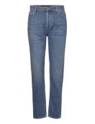 Rodebjer Regular Bottoms Jeans Straight-regular Blue RODEBJER