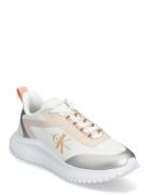 Eva Runner Low Lace Mix Ml Wn Lave Sneakers White Calvin Klein