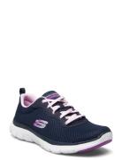 Womens Flex Appeal 4.0 - Brilliant View Lave Sneakers Blue Skechers