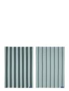 Stripes Tea Towel, 2-Pack Home Textiles Kitchen Textiles Kitchen Towel...