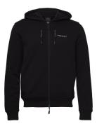 Sweatshirt Tops Sweat-shirts & Hoodies Hoodies Black Armani Exchange