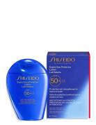 Global Sun Care Sun Lotion Spf50+ Solkrem Ansikt Nude Shiseido