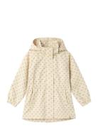 Nmfgerda Long Jacket Wo Pad 1Fo Lil Tynn Jakke Skalljakke Cream Lil'At...