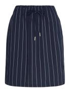 Skirt T Kort Skjørt Navy Lindex