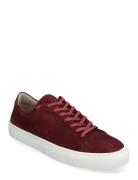 Moore Suede Lave Sneakers Burgundy Sneaky Steve