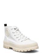 Pallashock Org 2 Høye Sneakers White Palladium