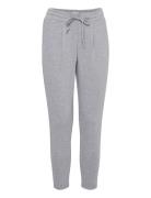 Ihkate Pa Bottoms Trousers Straight Leg Grey ICHI