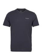 T-Shirt Tops T-shirts Short-sleeved Blue Armani Exchange