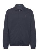 Bayport Double-Knit Jersey Jacket Tynn Jakke Navy Polo Ralph Lauren