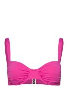 S.collective Ruched Underwire Bra Swimwear Bikinis Bikini Tops Wired B...