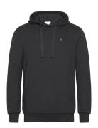 Hood Basic Badge Sweat - Gots/Vegan Tops Sweat-shirts & Hoodies Hoodie...