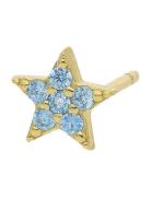 Dallas Accessories Jewellery Earrings Studs Blue Nuni Copenhagen