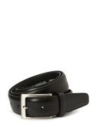 Odense Accessories Belts Classic Belts Black Saddler