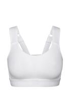 Kimberly,Sport Bra Sport Bras & Tops Sports Bras - All White Abecita