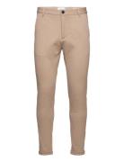 Superflex Knitted Cropped Pant Bottoms Trousers Chinos Grey Lindbergh