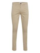 Cfviggo Chino Pants Bottoms Trousers Chinos Beige Casual Friday