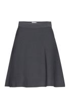 Nulillypilly Skirt Kort Skjørt Grey Nümph