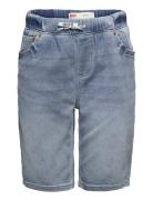 Levi's® Skinny Fit Pull On Dobby Shorts Bottoms Shorts Blue Levi's