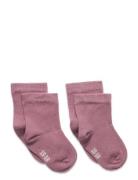 Ankle Sock Sokker Strømper Pink Minymo