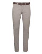 Aop Superflex Chino Pants Bottoms Trousers Chinos Grey Lindbergh