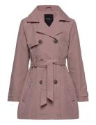 Nkfmadelin Trench Coat Tynn Jakke Skalljakke Purple Name It