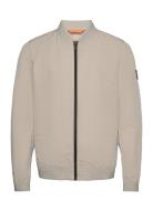 Othmare Bomberjakke Jakke Beige BOSS