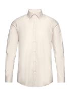 H-Hank-Kent-C1-214 Tops Shirts Business Cream BOSS