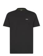 Tee Sport T-shirts Short-sleeved Black BOSS