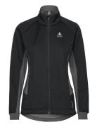 Odlo Jacket Brensholmen Sport Sport Jackets Black Odlo