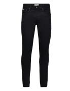 Superflex Jeans Cold Black Bottoms Jeans Slim Black Lindbergh