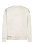 Noel Aa Script Embroidery Sweatshirt Tops Sweat-shirts & Hoodies Sweat...