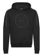 Sweatshirts Tops Sweat-shirts & Hoodies Hoodies Black EA7