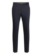 Technical Stretch Pants - Combi Sui Bottoms Trousers Formal Navy Lindb...