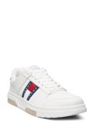 The Brooklyn Leather Lave Sneakers Black Tommy Hilfiger