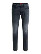 Hugo 734 Bottoms Jeans Slim Blue HUGO