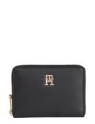 Th Chic Med Za Bags Card Holders & Wallets Wallets Black Tommy Hilfige...