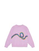 Maxi Tops Sweat-shirts & Hoodies Sweat-shirts Pink Molo