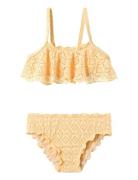 Nmffannie Swim Set Lil Bikini Yellow Lil'Atelier