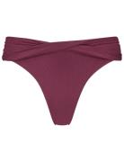 Yucatan Rio R Swimwear Bikinis Bikini Bottoms Bikini Briefs Burgundy H...