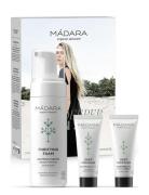 Deeper Than Skin 3-In-1 Skincare Essentials Set Hudpleiesett Nude MÁDA...