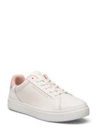 Essential Court Sneaker Lave Sneakers White Tommy Hilfiger