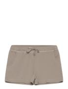 Rib Jersey Shorts Bottoms Shorts Beige Copenhagen Colors