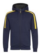 Sweatshirts Tops Sweat-shirts & Hoodies Hoodies Navy EA7