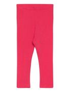 Leggings Rib Bottoms Leggings Pink Minymo