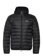 Down Jacket Tynn Jakke Black EA7