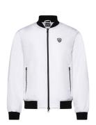 Bomber Jacket Bomberjakke Jakke White EA7